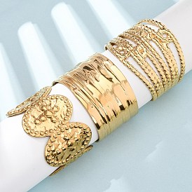 304 из нержавеющей стали манжеты браслеты