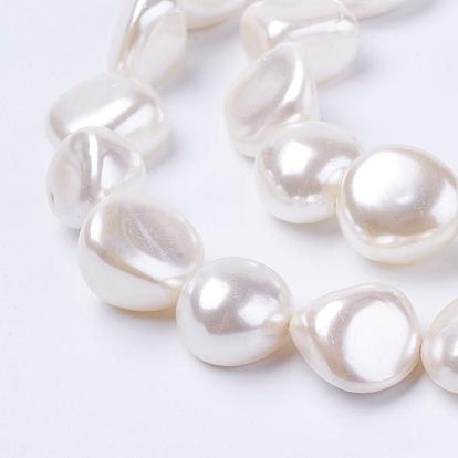 Shell Pearl Beads Strands