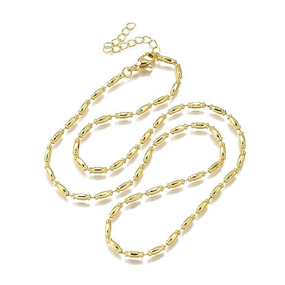 2мм латунные цепочки-столбики, без свинца и без кадмия, долговечный, стойки покрытие