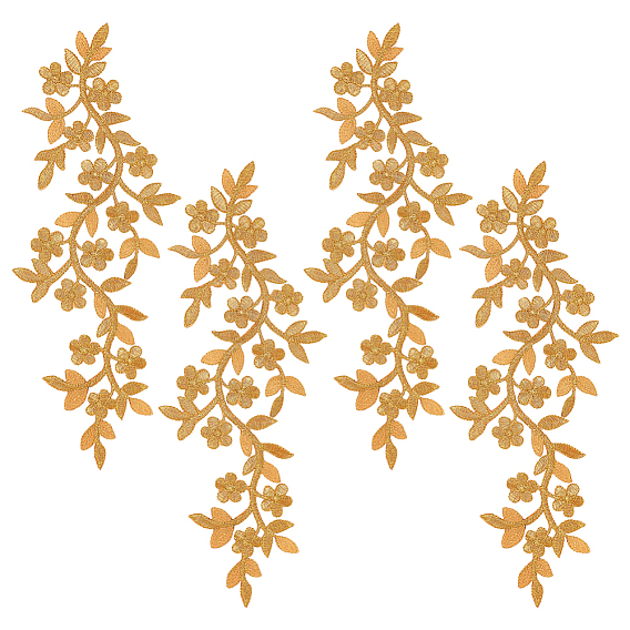 Компьютеризированная вышивка тканью утюжок на / шить на заплатках, аппликации из ткани