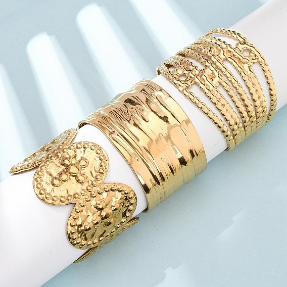 304 из нержавеющей стали манжеты браслеты