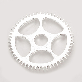 Подвески в стиле стимпанк из тибетского сплава, передача, без кадмия и без свинца