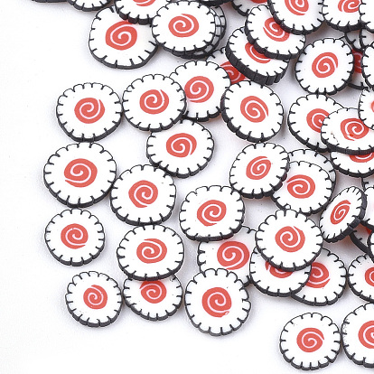 Ручной полимерной глины украшения искусства ногтя, Модные уходу за ногтями, без отверстия , питание