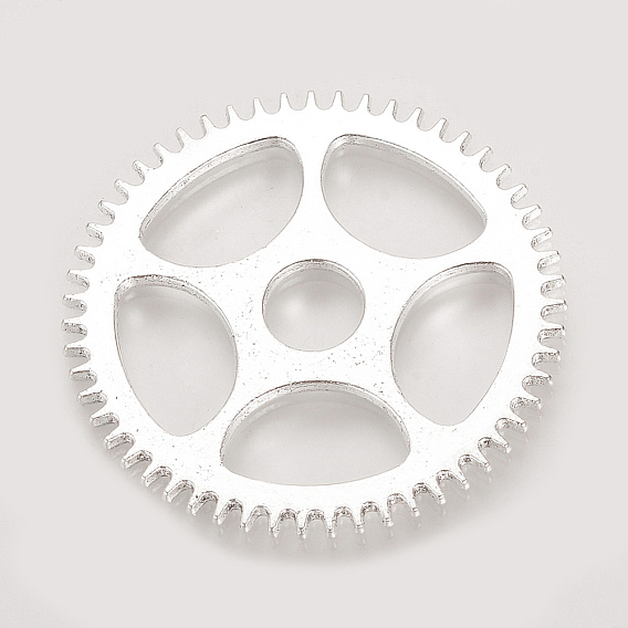 Подвески в стиле стимпанк из тибетского сплава, передача, без кадмия и без свинца