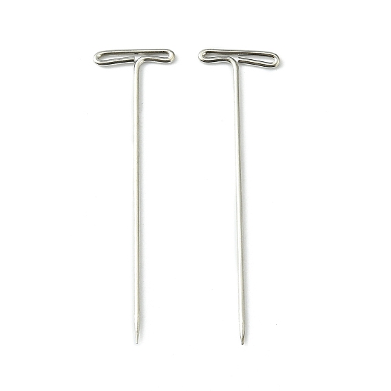 Steel Sewing Craft Pins Needles, T-shape