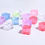 ТПР стресс-игрушка, забавная сенсорная игрушка непоседа, для снятия стресса и тревожности, кубик льда, случайный цвет