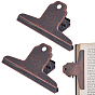 Iron Bulldog Clips, Hinge Clip, School Office File Supplies
