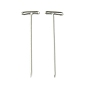 Steel Sewing Craft Pins Needles, T-shape