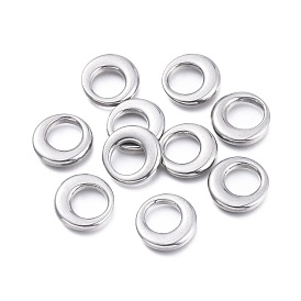 304 Stainless Steel Pendants, Ring