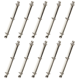 А4 железные переплетные гребенки, 3-кольцевой переплет для переплета на петлях, гребенчатые связывающие шипы