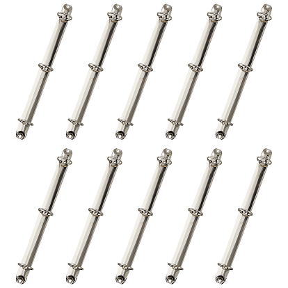 А4 железные переплетные гребенки, 3-кольцевой переплет для переплета на петлях, гребенчатые связывающие шипы