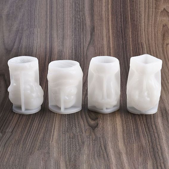 Силиконовые формы для свечей в виде черепа своими руками, формы для литья смолы