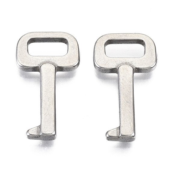 304 Stainless Steel Pendants, Key