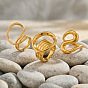 Irregular Lines 304 Stainless Steel Finger Rings
