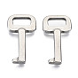 304 Stainless Steel Pendants, Key