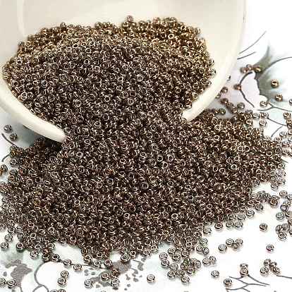 Полукруглые бусины toho, японский бисер