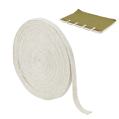 10ярды льняной хлопковой ленты с узором, для пошива одежды из ткани аксессуары