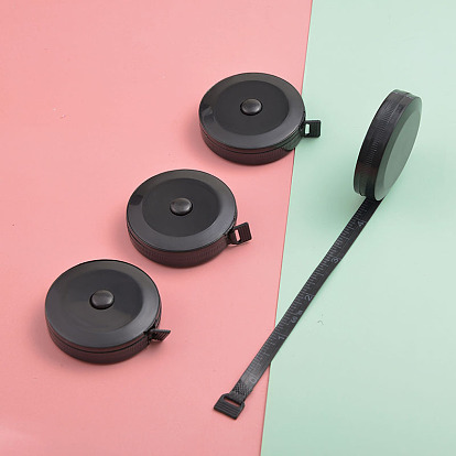 Пластиковые выдвижные мягкие швейные рулетки для вязания и вязания одежды