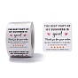 Square Paper Thank You Stickers, Word Thank You for your order, Self-Adhesive Paper Gift Tag Labels Youstickers