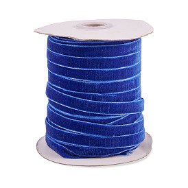 Односторонняя бархатная лента, аксессуары для одежды