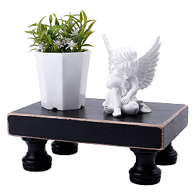 Деревянная подставка для мыльницы, прямоугольные, Подставка для мыла для ванной комнаты, дома и кухни.