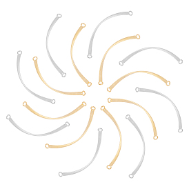 28Pcs 2 Colors 304 Stainless Steel Links Connectors, Twist