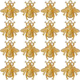 Подвески из сплава, пчела