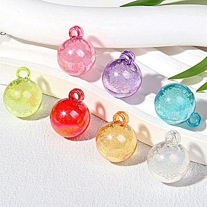 Прозрачные акриловые подвески, колокол