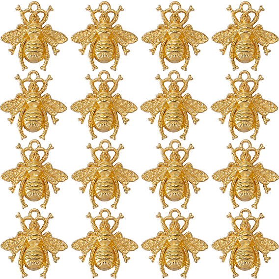 Подвески из сплава, пчела