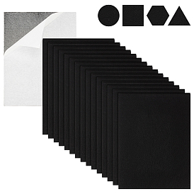 Самоклеющаяся войлочная ткань, прямоугольные