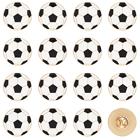 16 броши из сплава, эмалевые булавки, ткань для рюкзака