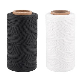Flat Waxed Polyester Cords