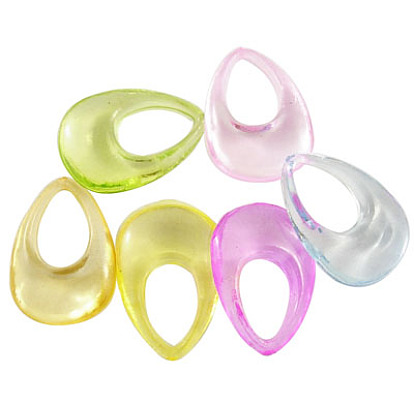 Transparent Acrylic Pendants
