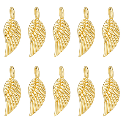 10шт. латунные подвески и амулеты, с целью перехода в кольце