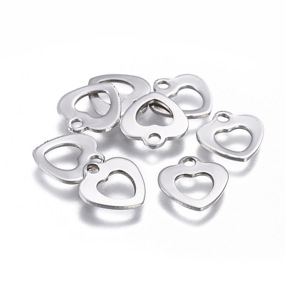 201 полые чаши из нержавеющей стали, сердце