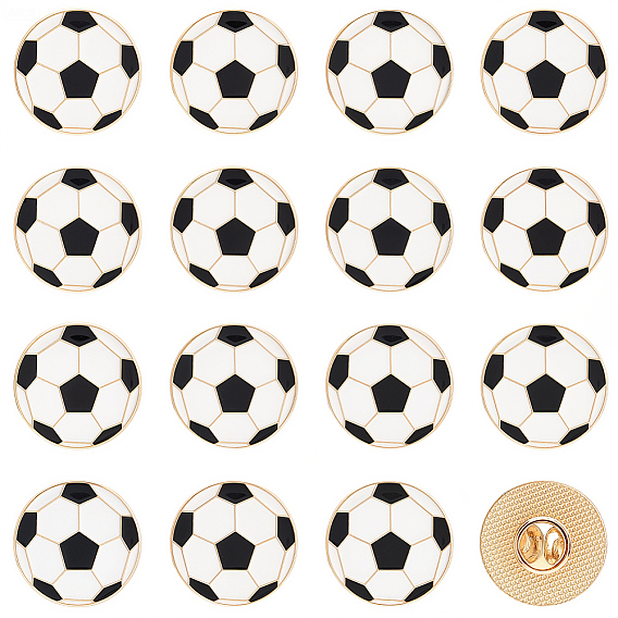 16 броши из сплава, эмалевые булавки, ткань для рюкзака