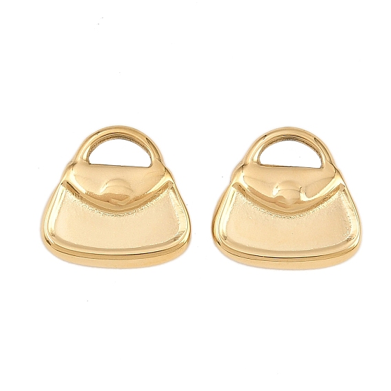 304 прелести нержавеющей стали, сумочка, без свинца и без кадмия, ионное покрытие (ip)