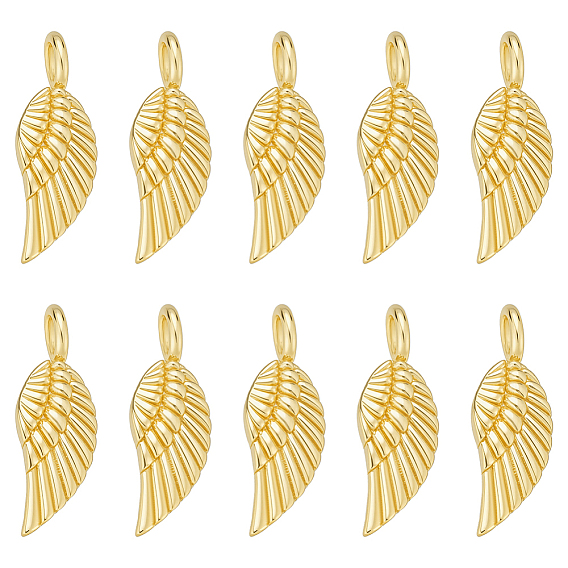 10шт. латунные подвески и амулеты, с целью перехода в кольце