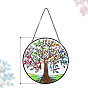 Акриловое дерево жизни подвесное украшение, для домашнего украшения стены окна дома
