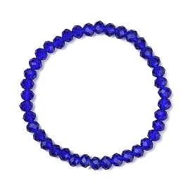 Классические этнические браслеты из граненого стекла для женщин