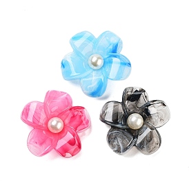 Acrylic Cabochons, Flower