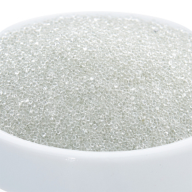 Нейл-арт стеклянные мини шарики бусины, микро бисером, ногтей декоративные аксессуары, нет отверстий / незавершенного, круглые