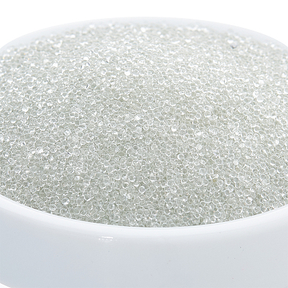 Нейл-арт стеклянные мини шарики бусины, микро бисером, ногтей декоративные аксессуары, нет отверстий / незавершенного, круглые