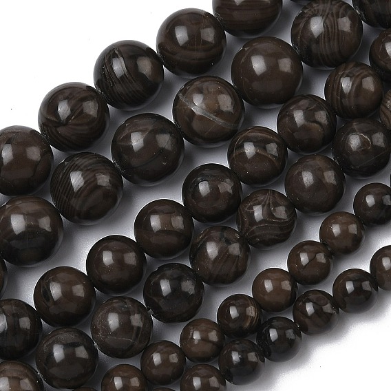 Натуральное дерево каменным кружевом бисер нитей, круглые