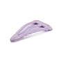 Triangle Spray Painted Iron Snap Hair Clip for Girls