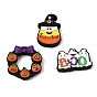 Halloween Silicone Beads, Focal Beads