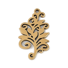 201 Stainless Steel Pendants, Laser Cut, Bohemian Tree of Life Charm