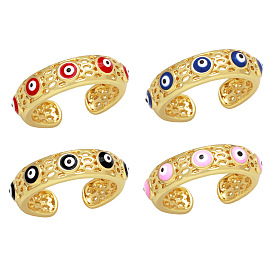 Evil Eye Ring with Unique Design for Women - Rij35