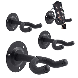 4 настенный железный крючок для подвешивания гитары