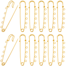 30шт железная брошь выводы